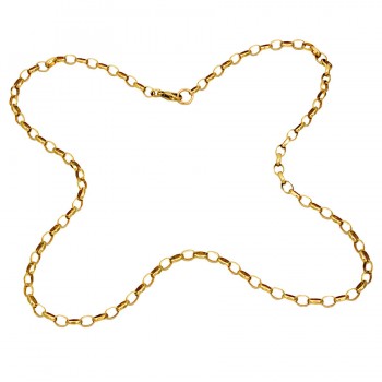 9ct gold 7.2g 18 inch belcher Chain